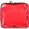 GLEAVI Borsa per Pattini a Rotelle Rossa Oxford, Facile da Pulire, Grande Capacità, Design Semplice alla Moda, per Pattini Inline da Esterno