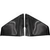 YARNOW Stabilizzatore per Motore Fuoribordo Marino 4-50hp in ABS Nero, Pannello Anti-Onda Stretto e Aerodinamico per Barche, Facile da Installare e Controllo delle Onde