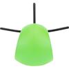 Cryfokt Swing Trainer Aiuto per l'Allenamento dell'altalena da Golf Palla da Allenamento in Schiuma PU in Lega di Alluminio Premium Precisione Perfetta del Percorso dello Swing Memoria Muscolare