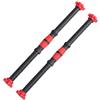 GALPADA Coppia di Barre per Manubri Spinlock 50cm con 4 Dadi Colore Casuale