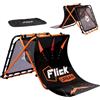 Football Flick Flick 4 in 1 Urban Skills Trainer - Football Rebounder - Urban Return Ramp - Soccer Training Equipment - Football Training Equipment
