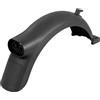 Generic Parafango posteriore for Xi-aomi 5 Plus Scooter elettrico Parafango Copertura impermeabile Fanali posteriori freno Parti di riparazione del gancio(Only fender)