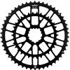 rockible Chainring Doppia Corona Stradale Anello Catena Pignone Ingranaggio Alluminio Lega Leggero con Profilo Denti Stabile E Struttura a Montaggio a Filo, 50T/34T