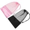 GALPADA Set 2pezzi Borsa Porta Scarpe da Ballo a Rete e Raso Leggero per Scarpe da Balletto, Sacchetto Traspirante per Viaggi e Zaini da Danza