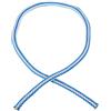 SHINEOFI Corda di Attracco per Barca in Nylon Doppia Treccia Resistente all'Acqua per Uso Prolungato, per Ormeggio e Surf, Risparmia e Fatica