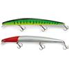 Pescasubito.com Kit 2 Long Jerk Spinning Spigola Serra Barracuda Pesca Mare Esca Artificiale vt