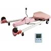 TISHITA Leg Stretcher Estensore Gambe Attrezzo Flessibilità Macchina Spaccate Regolabile Gradi Progressivi Supporti Imbottiti Struttura Solida per Allenamento, Rosa, Versione Standard con Timer