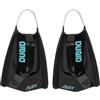 Arena Powerfin Pro II Flex - Pinne da nuoto unisex, per adulti, taglia 44-42, colore: nero