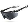 Lamicall Occhiali da Sole Ciclismo Polarizzati [24g Ultraleggero]Anti-UV400