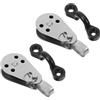 LIFKICH Kit Carrello di Ancoraggio per Kayak e Canoa, 2 Pulegge
