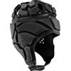 Domary Casco da Portiere con Spessa Imbottitura in Eva, Sottogola Regolabile e Cordini Posteriori per Calcio, Rugby (M)