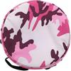 PciDinFo Custodia Immersione Subacquea Borsa Regolatore Portatile Imbottitura Spessa Chiusura Interna Equipaggiamento Organizzato, Multicolore, Mimetico Rosa, Diametro Altezza 35 12.5cm
