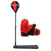 Stylebest Set di Giocattoli per Sacco da Boxe per Bambini - Guantoni da Boxe Regolabili e Sicuri per Fitness e Divertimento - Perfetti per Bambini Sopra i 3 Anni (ZG270-99)