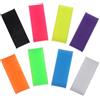 Abaodam Anelli Antiscivolo in Silicone per Racchetta 8 Pezzi Colore Casuale