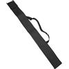 Luxshiny Borsa Porta Stecca da Biliardo come Regalo in Pu Nero Protezione Completa e Traspirante Design Elegante Adatta per 1/2 Stecca