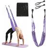 MQWDGJ Aerial - Asciugamano da yoga, anti-gravità, fino a 150 kg, colore: viola