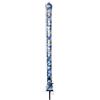 Baoblaze Boa Segnalazione Immersione Boa Subacquea Marcatura Galleggiante Superficie Segnalatore Riflettente Nylon Tpu con Loop in Testa E Cinturino Alla Base, Blu Mimetico, 1.8M 15CM