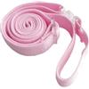 Generic Cintura elastica senza fibbia per allenamento e gare di danza classica, in cotone traspirante, comoda cinghia per costume da palcoscenico