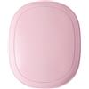 Luxshiny Scaldamani Elettrico Portatile USB da 1200 Mah 3 Livelli di Temperatura, Design Adorabile in PC Rosa, Riscaldamento Rapido per L'inverno All'aperto