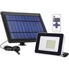 JHPfdhDTR Lampada Solare da Esterno, Illuminazione ad Angolo Sensore di Luce Regolabile e Telecomando