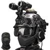 PBTMCD Set casco tattico per softair FAST For CS Game Paintball (D MIN)