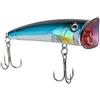POENVFPO Esca Artificiale con Popper da Pesca in Plastica da 7 Cm per Acqua Dolce e Salata, con Corpo Riflettente (5#)