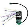 Generic Cruscotto Bluetooth for Xi-aomi 5 Pro Scooter elettrico Display del cruscotto Circuito Accessori quadro strumenti digitale