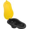 TOYANDONA Toilette Portatile in Plastico per Campeggio e Outdoor, Sicura e Compatta, per Escursioni e Lavoratori in Cantiere