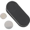 Ciieeo Porta da Biliardo Magnetico Clip Magnetica in Abs, Compatibile Gessetti Tondi, per Attacco a Cintura Durante Partite di Pool e Snooker