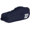 Wilson Advantage Borsa per racchetta Tennis Unisex blu scuro