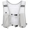 Diyouke Gilet da corsa idratante unisex for ciclismo, jogging, arrampicata, zaino sportivo leggero(Gray)