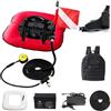 HUINGTON Ventilatore for immersione Bombola for immersione Sistema 60-70 min
