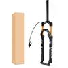 ZECHAO 100mm Viaggio Aria Forcella Anteriore MTB,29 Pollici Lega Leggera Forche Ammortizzatori for Biciclette 1-1/8 QR 9mm Forcella Anteriore (Color : Remote Lock, Size : 29inch)