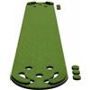 harayaa Indoor Putting Green Tappetino da Domestico Stuoia Putting Campo Allenamento Scorrimento Regolare con Sintetica E Base in NBR Adatto per Esercizi in