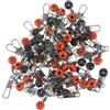 Housoutil Connettore per Pesca Space Bean in Acciaio Inossidabile Resistente Scorrimento per Acque Profonde e Rapide, Accessorio Robusto per Appassionati di Pesca