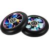 SHINEOFI 2pezzi Ruote Posteriori LED per Monopattino Kick Scooter Alluminio Leggero Facili da Installare per Uso Domestico e Outdoor Design Elegante e Prestazioni Migliorate