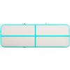 Générique Tappetino da ginnastica gonfiabile 500 x 100 x 20 cm con pompa, PVC antiscivolo impermeabile per yoga, kickboxing, wrestling, interno ed esterno