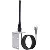 Remingtape Antenna radio marittima VHF 156-163 MHz, connettore PL-259, antenna ad alte prestazioni RG-58 per comunicazioni nave-navi