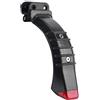 MAGT Parafango Posteriore per Scooter Staffa Parafango, 16 × 4.2 cm in Plastica con Luce Posteriore LED