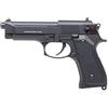 OpTacs Cyma - Pistola softair CM126/M92 AEP Airsoft 0,5 J + batteria e caricatore + OpTacs Patch
