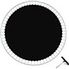 Generic Heavy-Du Copertura per 244/305/366 cm Impermeabile Jumping Mat con 3 FT 60 Fibbie & ng Tract Tools - Nero Protezione per Outdoor s