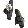 Ashima Coppia portapattini + Pattini Freno Corsa Campagnolo® 55 mm Nero Pair Pad Holders + Replacement Skates Brake Road Campagnolo® 55 mm Black