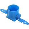 SHINEOFI Portabicchieri per Paddle Board in Plastico Blu, Resistente all'Usura e Facile da Rimuovere, per Lattine e Bottiglie d'Acqua nelle attività Acquatiche Riutilizzabile