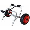 MFMEXUL Carrello per Kayak Canoe E Paddle Board Carrello Trolley Pieghevole con Telaio Robusto in Alluminio E Fodere Protettive Antigraffio Adatto per Acqua, Rimorchio Tavola Piccola