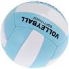 FRCOLOR Pallone da Pallavolo Ufficiale Taglia 5 in Pu Cuciture a Macchina, Sensazione, per Adulti e Adolescenti, per Allenamento e Piscina
