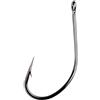 esmen 50 o 10 pezzi di ami da pesca a gambo lungo for mare, ancoraggio con ardiglione for pesce gatto, orata nera, spigola, oceanica su roccia(#12 (50 pieces))