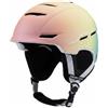 AsrMyjcx Casco da Adulto Casco Snowboard Casco Protettivo Invernale Copricapo Antisfondamento con Rivestimento PC E Copertura Orecchie Confortevole Adatto per, Viola Sognante, M 55-58CM