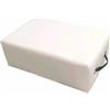 TISHITA Pilates Support Bench Scatola Reformer Box Attrezzo Fitness Accessorio Esercizi Box Pilates Seduta Ginocchio Maniglia Portatile Schiuma Alta , Bianco