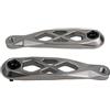 Axorafow Guarniture removibili per 36t/40t/42t con interfaccia singola, per biciclette con perno JIS affusolato, a sezione quadrata, per cambio velocità da mountain bike, con 170 mm, in acciaio (40T)