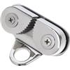 TINEASUR Tacchetto in Acciaio Inossidabile 316 Automatico Camma Resistente all'Usura con Guida per Corde, per Kayak e Barche